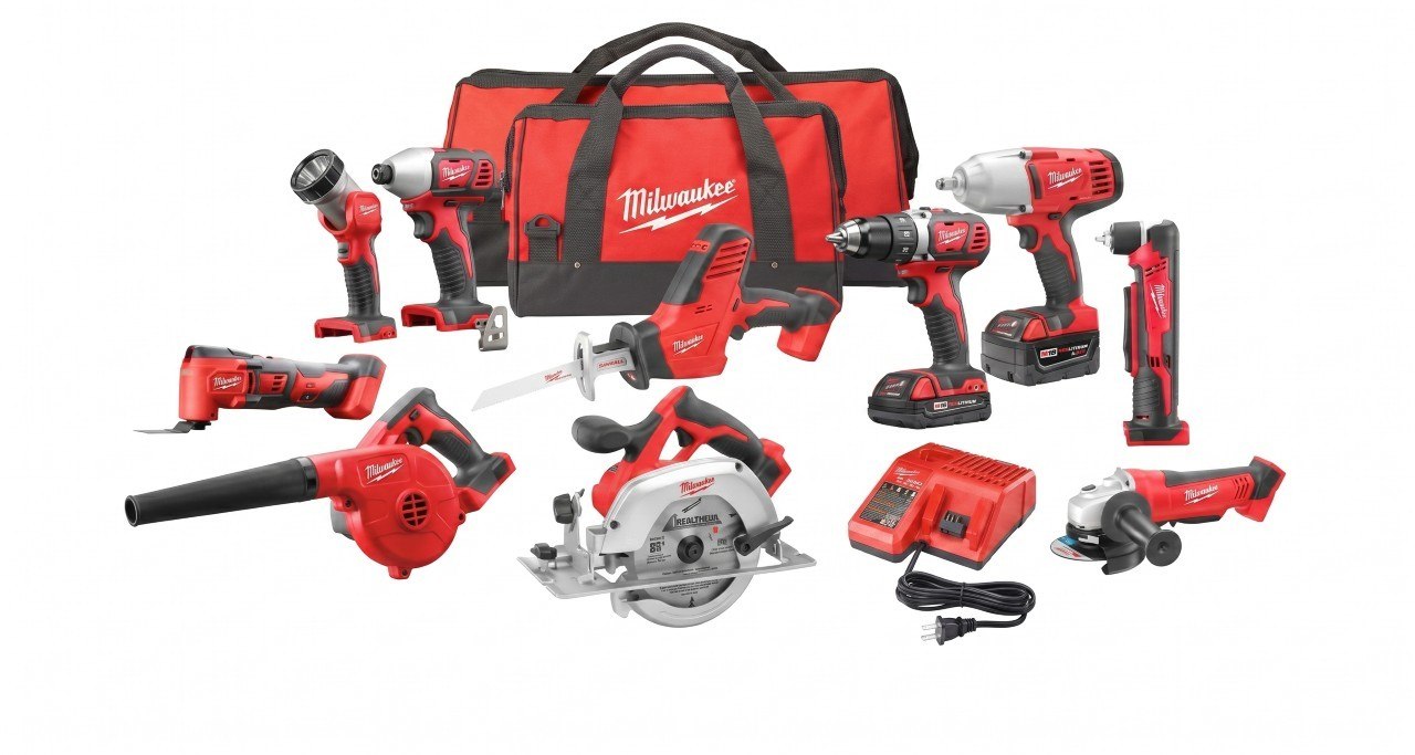 Milwaukee M18 Cordless Combo Kit